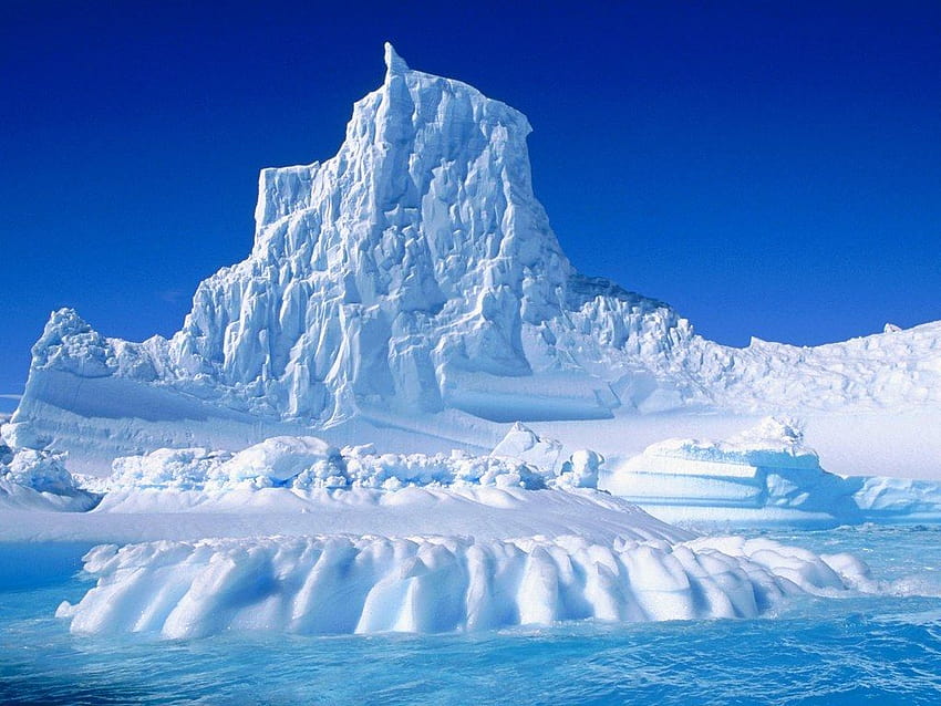 Antarctica Winter, winter melting HD wallpaper