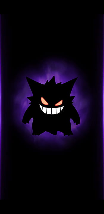 All0412 ✪ on X: Pokémon Mobile Wallpaper: Gengar #Kanto #Shiny