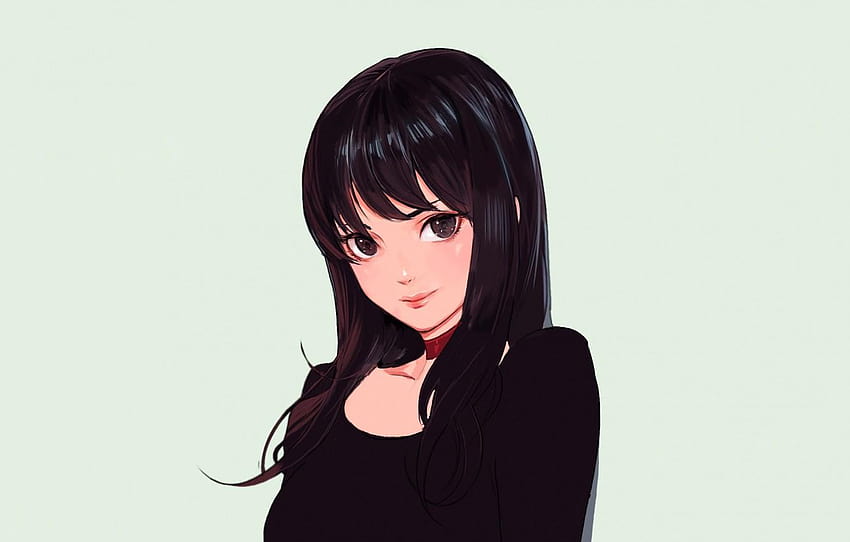 Girl, anime, cute, anime girl, anime cute girl cartoon HD wallpaper | Pxfuel