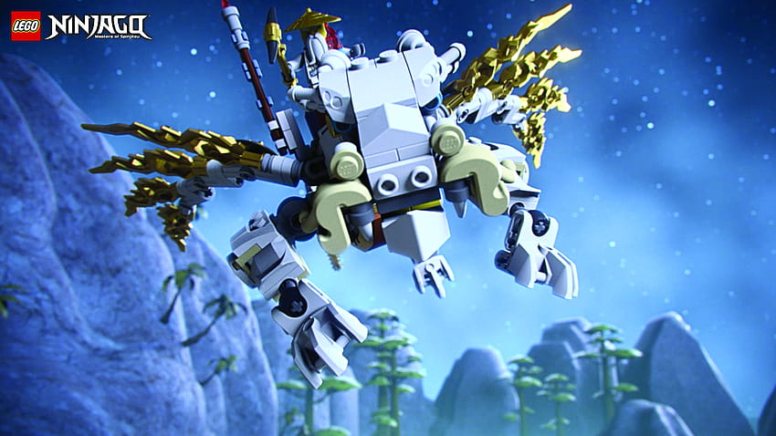 Master Wu's Dragon, lego robots HD wallpaper | Pxfuel