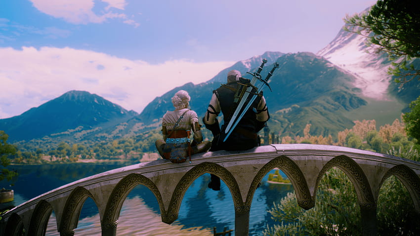 The Witcher 3 Screenshot, the witcher 3 wild hunt blood and wine toussaint HD wallpaper