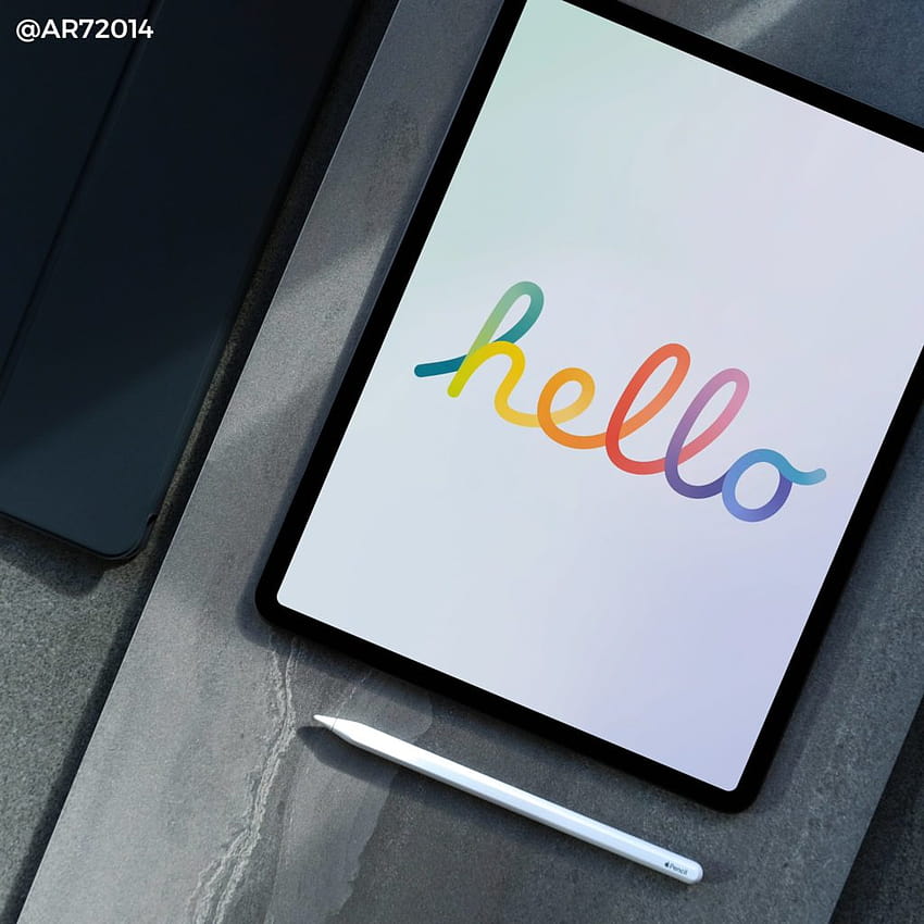M1 Mac 'Hello' For iPhone, iPad And Mac Here HD phone wallpaper