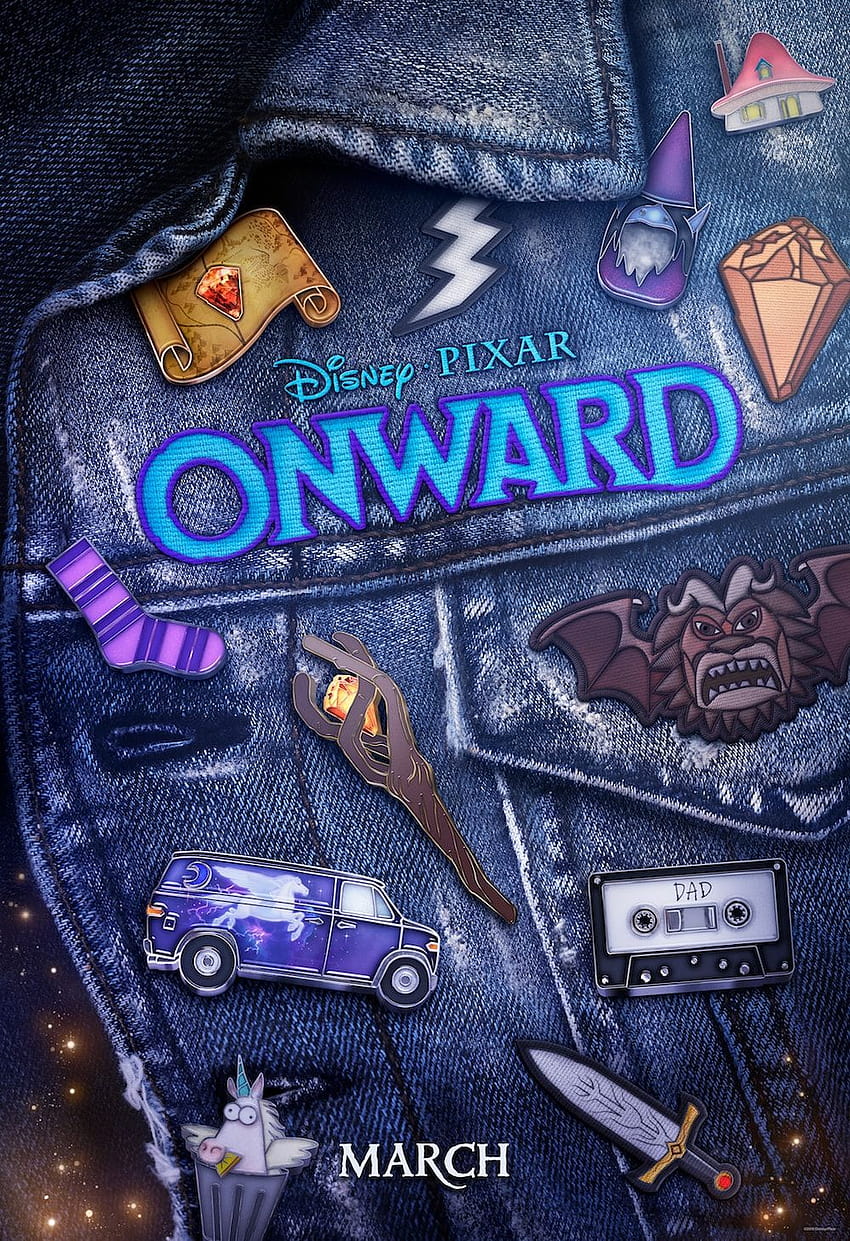 Jetez un coup d'œil magique à Pixar's Onward & Soul From D23 Expo, pixars en avant Fond d'écran de téléphone HD