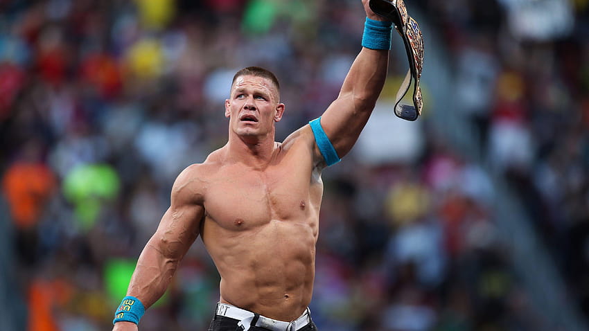 Champion de la WWE John Cena Fond d'écran HD