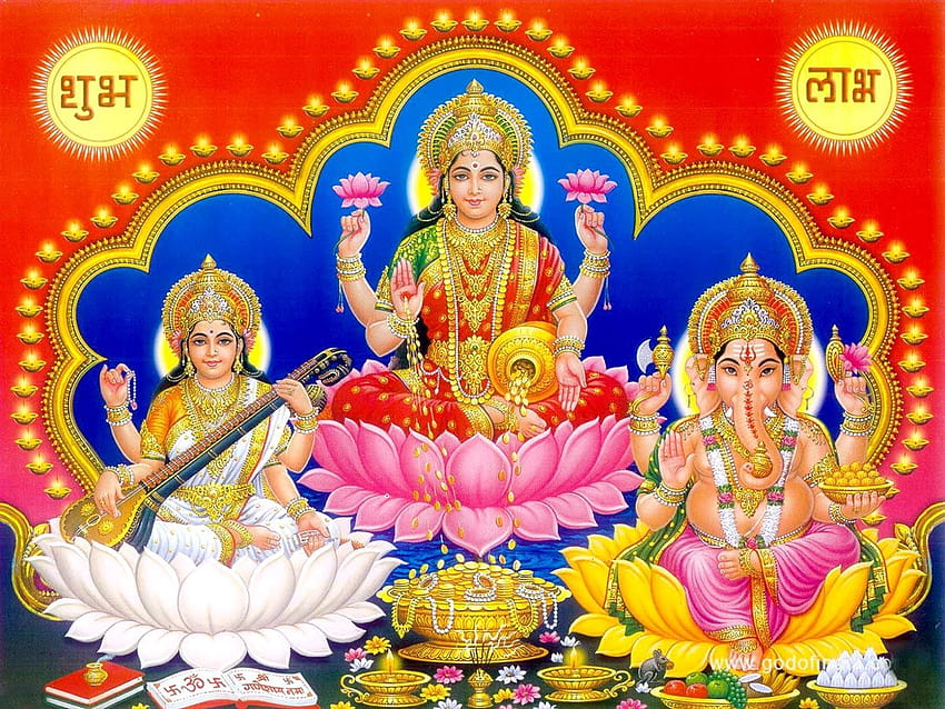 Los 3 mejores Lakshmi Ganesh en Hip, dios ganesh y saraswathi fondo de pantalla