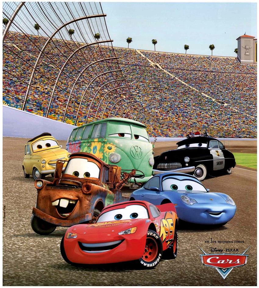 Disney Cars Movie, disney cars 1 2 3 phone HD phone wallpaper