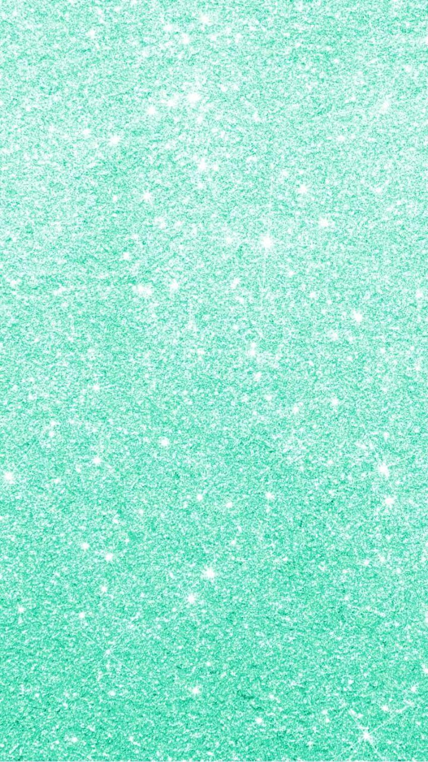 Tiffany blue sparkles …, backgrounds with sparkles HD phone wallpaper