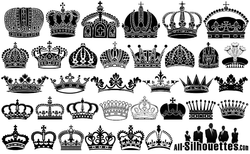 Crown Tattoos For Women, crowns HD wallpaper