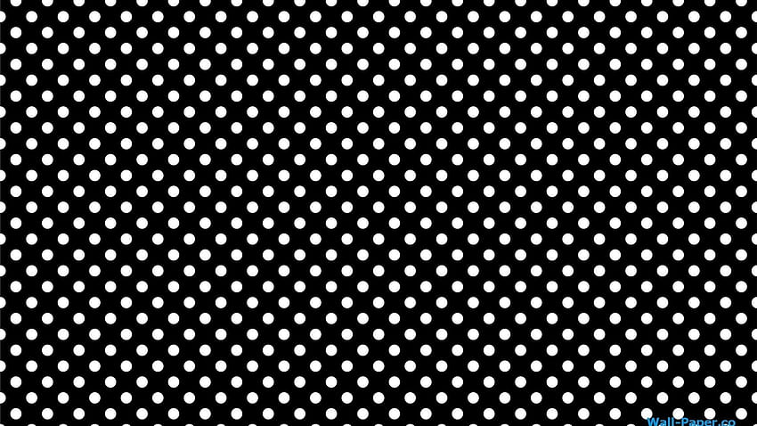 4 Black and White Dot, point HD wallpaper