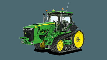 8 Series Row Crop Tractors, 8R, 8RT, 8RX