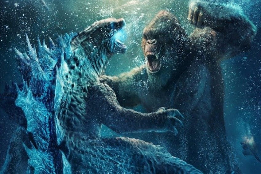 Godzilla vs Kong: ย้อนรอยว่าทำไมสัตว์ประหลาดสองตัวถึงต้องใช้เวลาถึง 6 ทศวรรษกว่าจะเจอหน้ากันบนจอใหญ่ godzilla vs king kong 2021 วอลล์เปเปอร์ HD