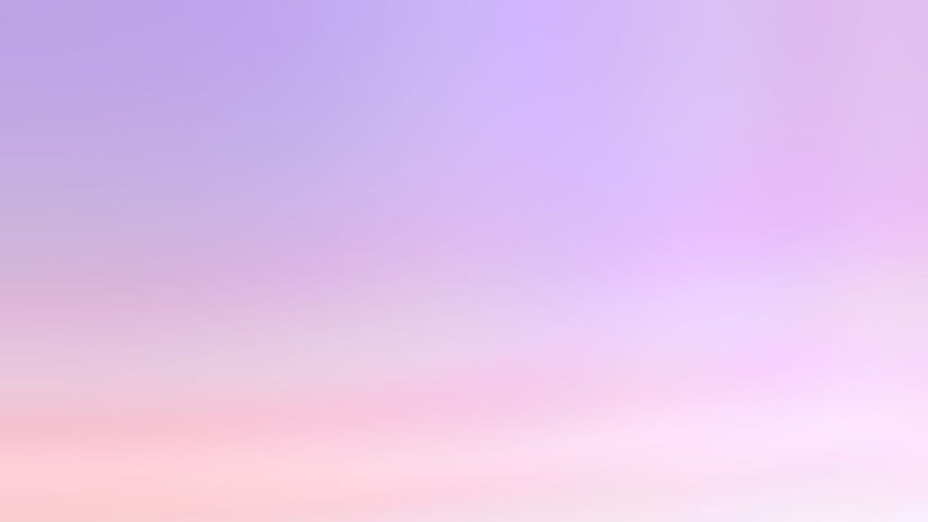 Lila Pastellästhetik 1920×1080, ästhetisches Flieder HD-Hintergrundbild
