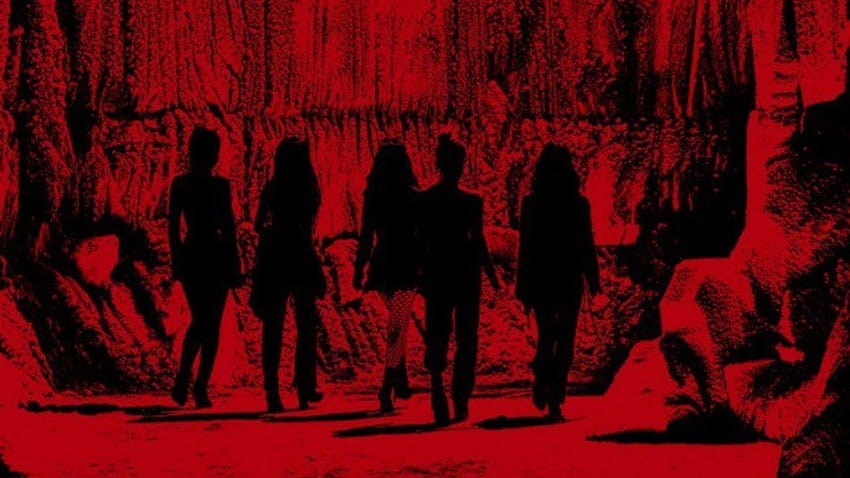 BEST: Red Velvet PC, roter Samt-Bad Boy HD-Hintergrundbild