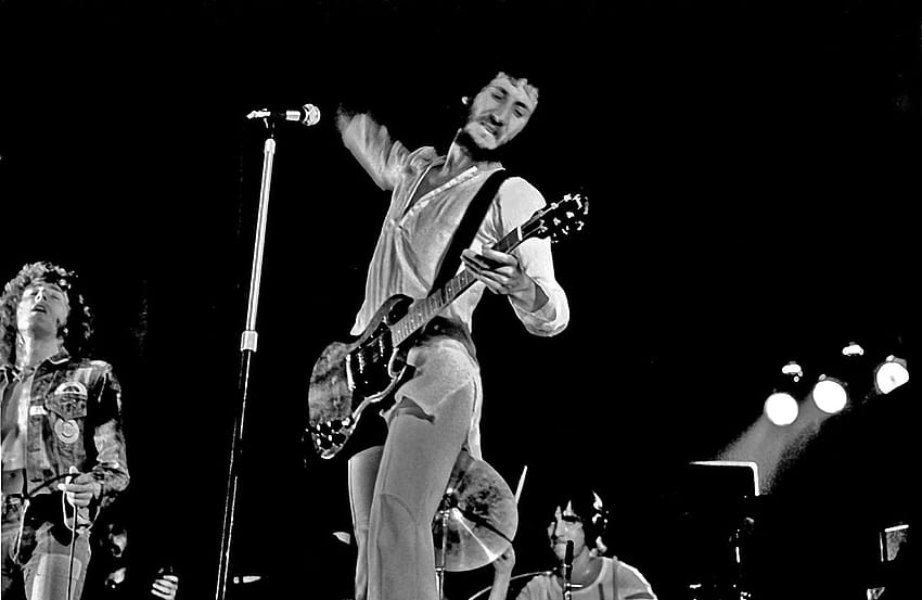 Play! Happy birtay to Pete Townshend! HD wallpaper