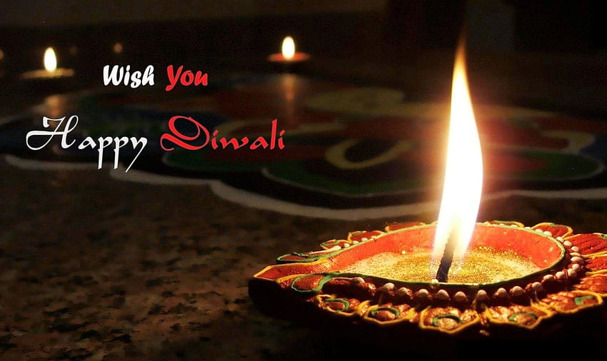 Feliz Diwali , & : Deepavali, diwali 2017 fondo de pantalla