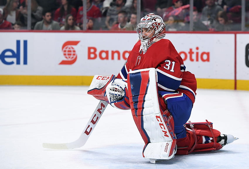 Montreal Canadiens: Carey Price, Carey Price 배경에 대해 이야기해 봅시다. HD 월페이퍼