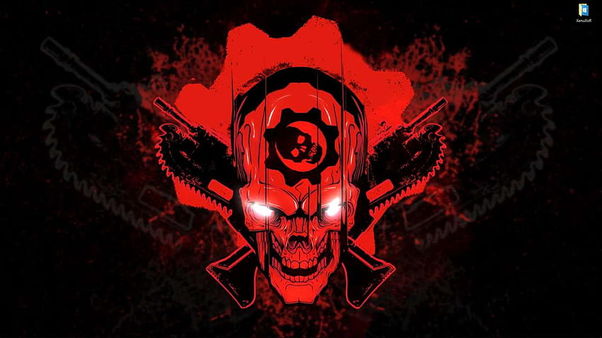 Logo Gears Of War Fond d'écran HD