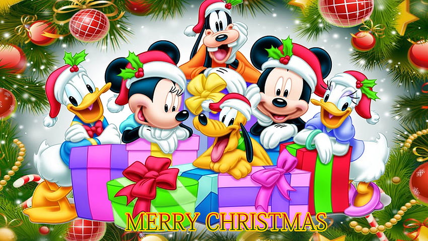 Family Christmas At Disney World, disney christmas HD wallpaper | Pxfuel