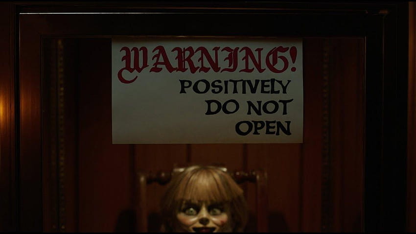 Horror prequel 'Annabelle' possessed by cliches, but not suspense, annabelle comes home HD wallpaper