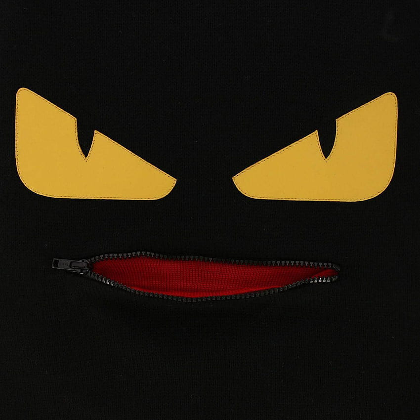 Fendi Monster Eyes Logo, Fendi-Augen HD-Handy-Hintergrundbild