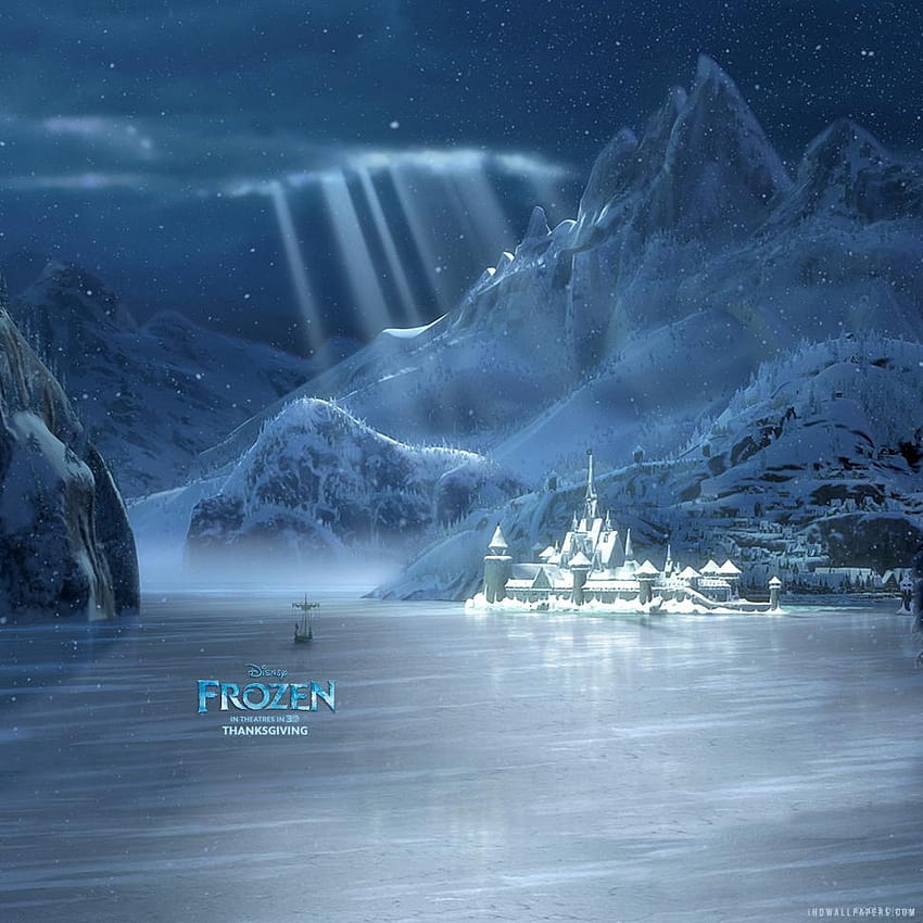 Arendelle Winter em Frozen filmes e séries de TV [970x970] para seu , Celular e Tablet Papel de parede de celular HD