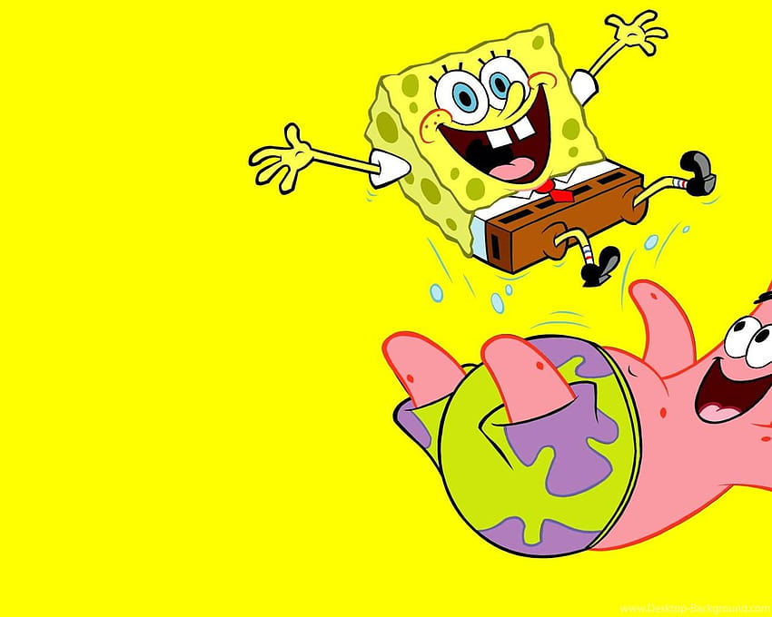 15 Spongebob Squarepants WallSource, 스폰지밥 캐릭터 HD 월페이퍼