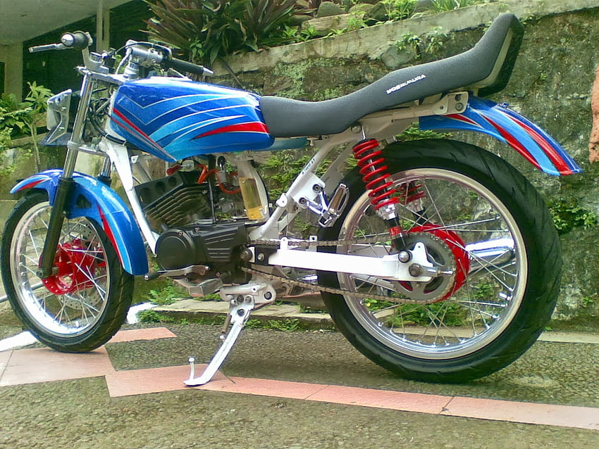 Modyfikacja motocykla Yamaha: Modyfikacja Yamaha Rx King Drag Tapeta HD