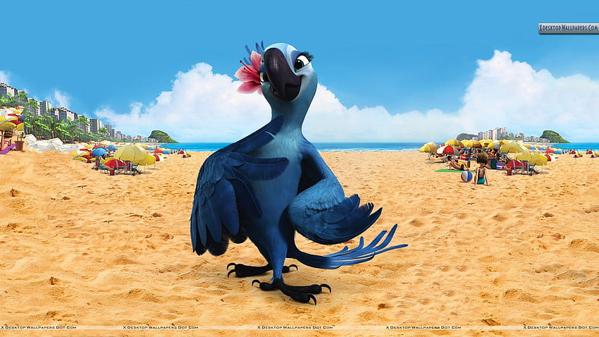 Female Bird Jewel in Movie Rio HD wallpaper | Pxfuel