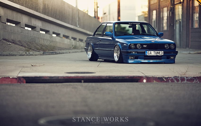 Unexpected Intentions – CAtuned's BMW E30 325is, e30 aesthetic HD wallpaper