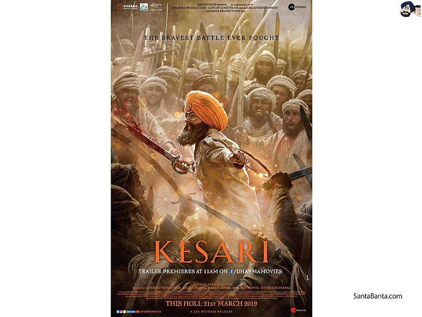 Kesari Movie 13 [1024x768] for your , Mobile & Tablet HD wallpaper