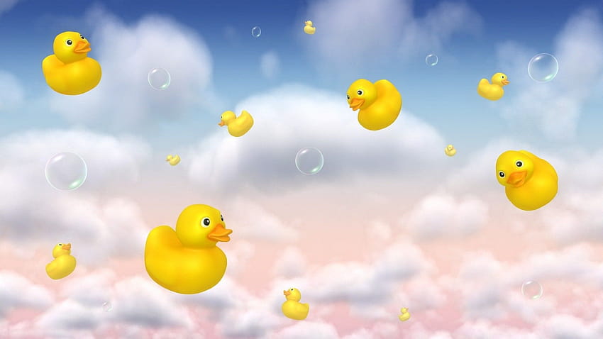 Add a Quirky Touch to Your iPhone with a Rubber Duck Wallpaper