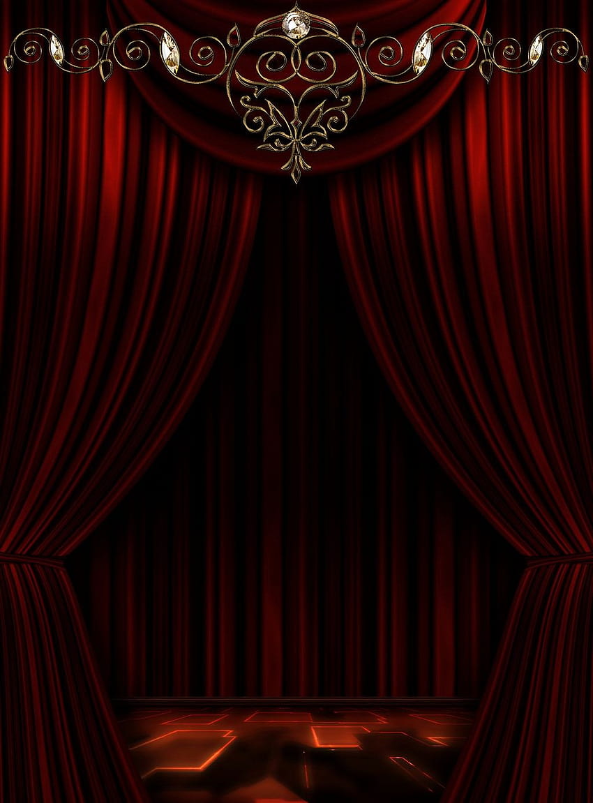 90 Lovely theater for You, theater stage HD phone wallpaper