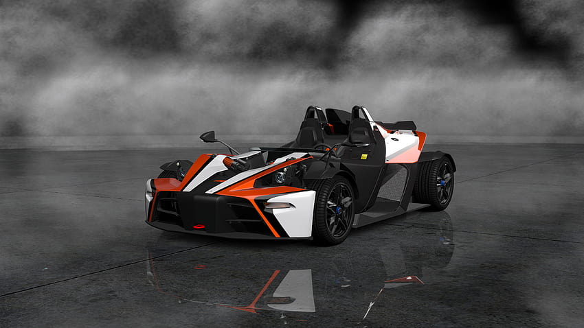 Gran Turismo 6 KTM X, ktm x bow HD тапет