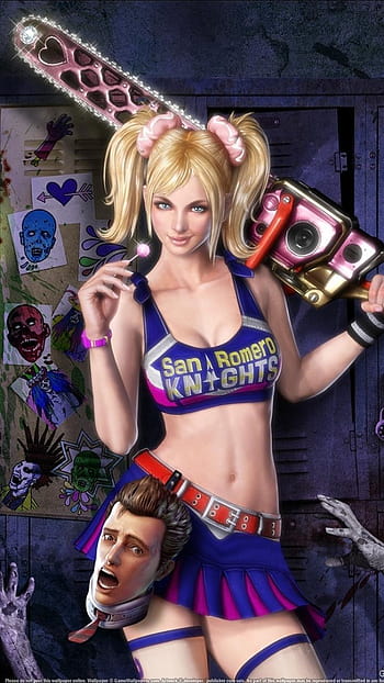 Cosplay Girls Performs Lollipop Chainsaw HD Wallpaper - St…