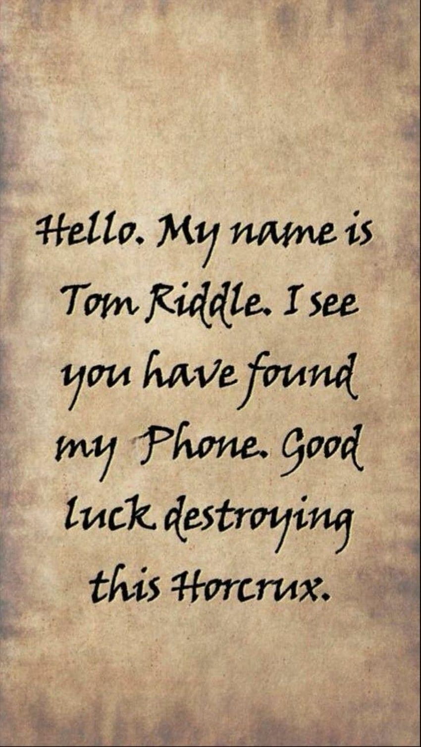 I'm so gonna make this my backgrounds in 2019, tom riddle iphone HD phone wallpaper