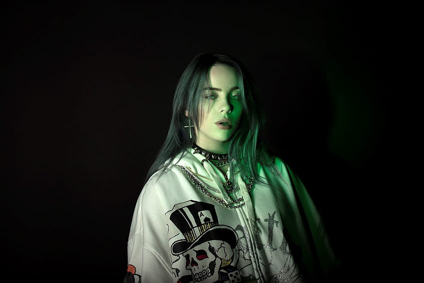 BILLIE EILISH ANNOUNCES 2020 ARENA WHERE DO WE GO? WORLD TOUR – R, billie eilish aesthetics green HD wallpaper