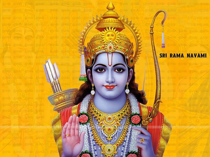Signore Rama, signore Sri Rama Sfondo HD