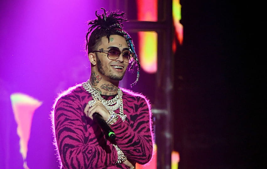 Lil Pump says he was joking about retirement:, lil pump be like me HD wallpaper