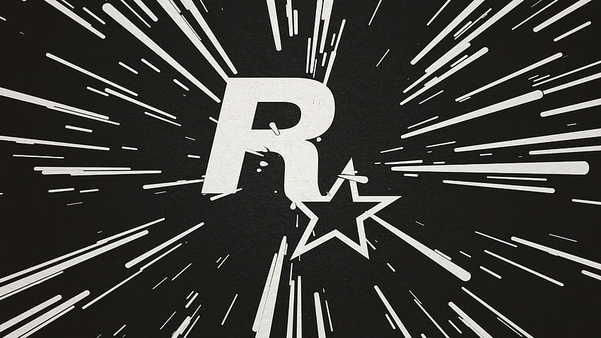 Rockstar Games, gta v logo HD wallpaper