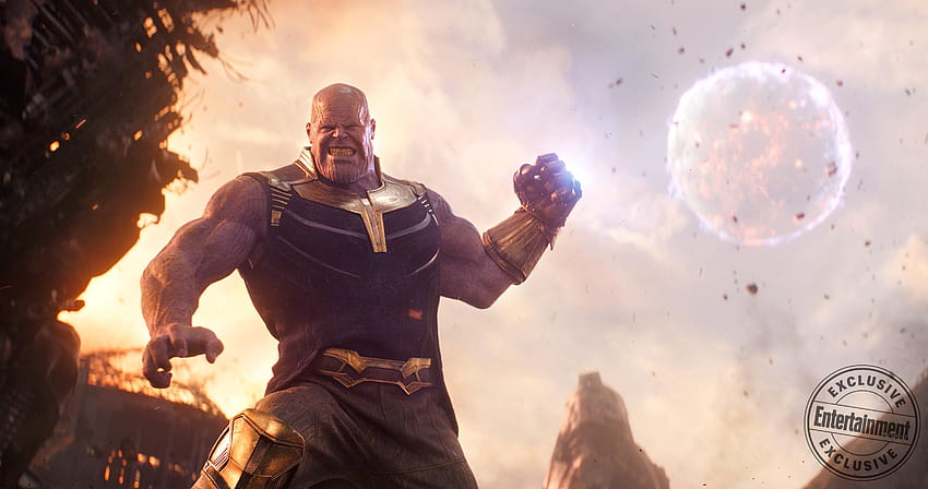 8 new from 'Avengers: Infinity War' include Thanos throwing a, thanos infinity war HD wallpaper