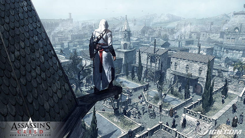 Assassin&Creed, assassins creed HD тапет