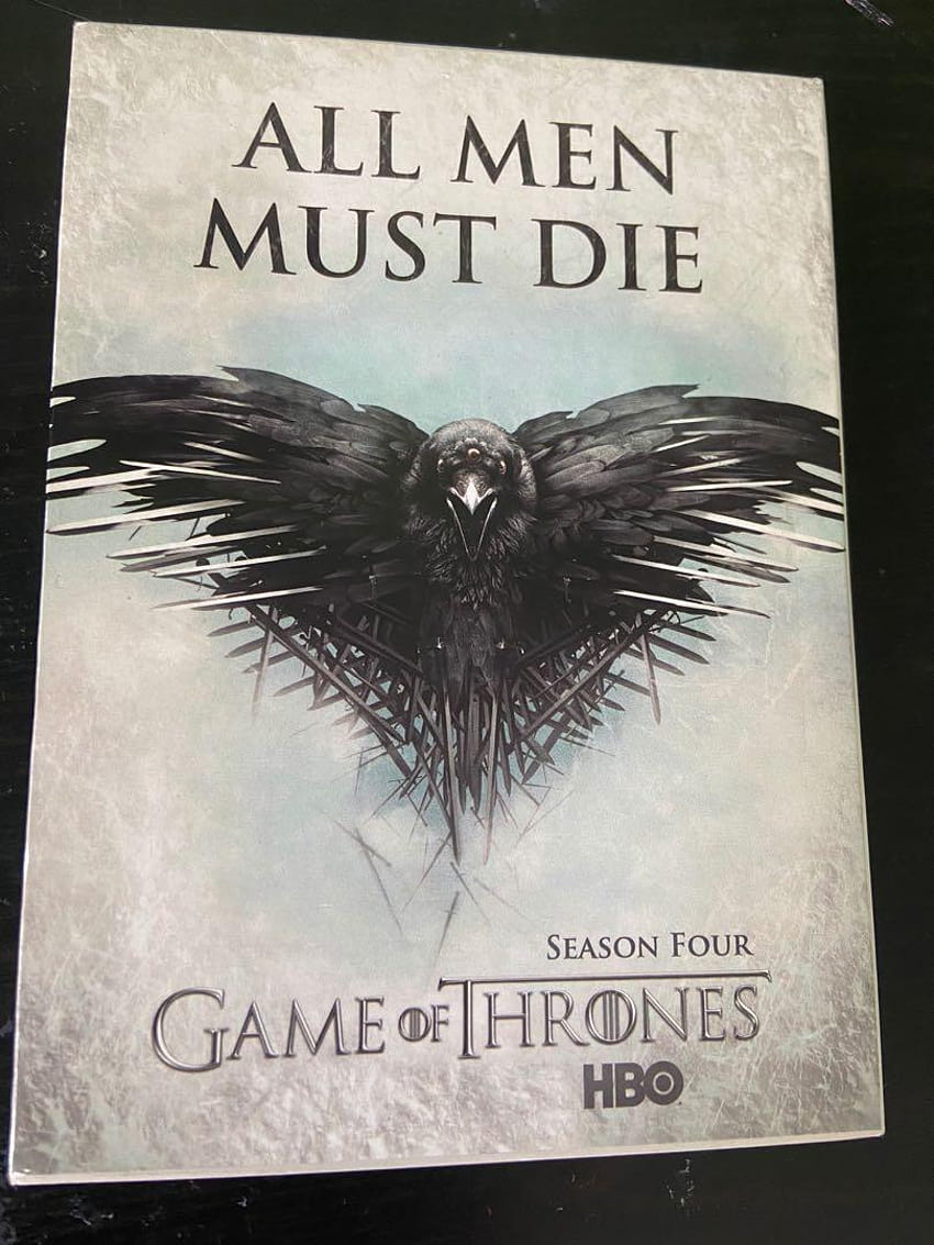 Game of Thrones Season 4 All Men Must Die CDs, Hobbies & Toys, Music & Media, CDs & DVDs on Carousell HD phone wallpaper
