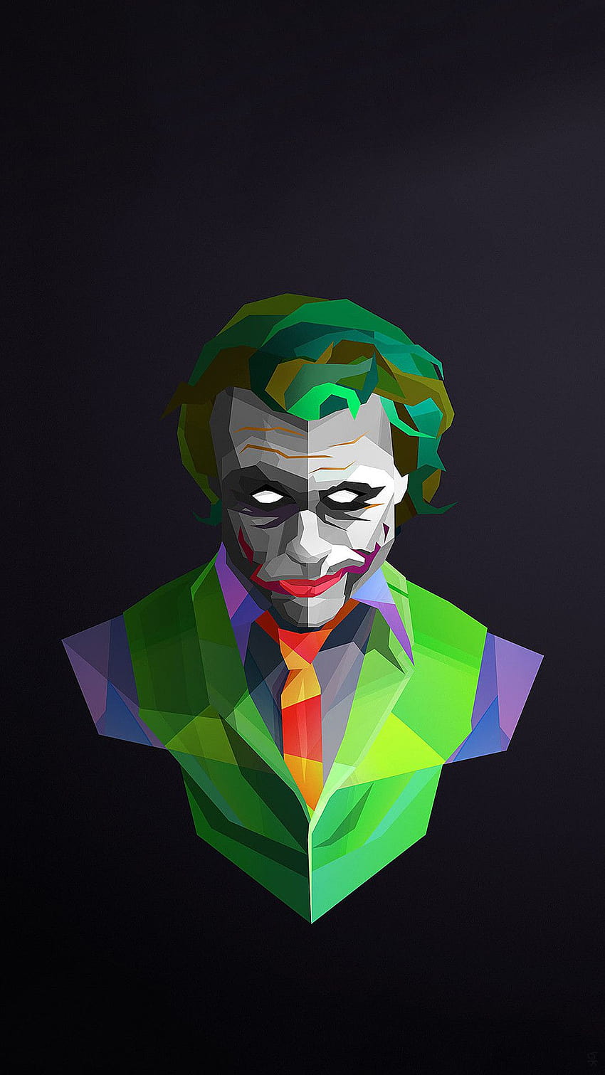 Joker, movie, neon, HD phone wallpaper | Peakpx