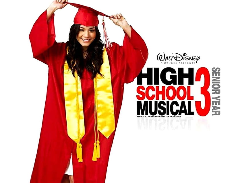 High School Musical 3: Senior Year Backgrounds, high school musical 3 senior year HD wallpaper