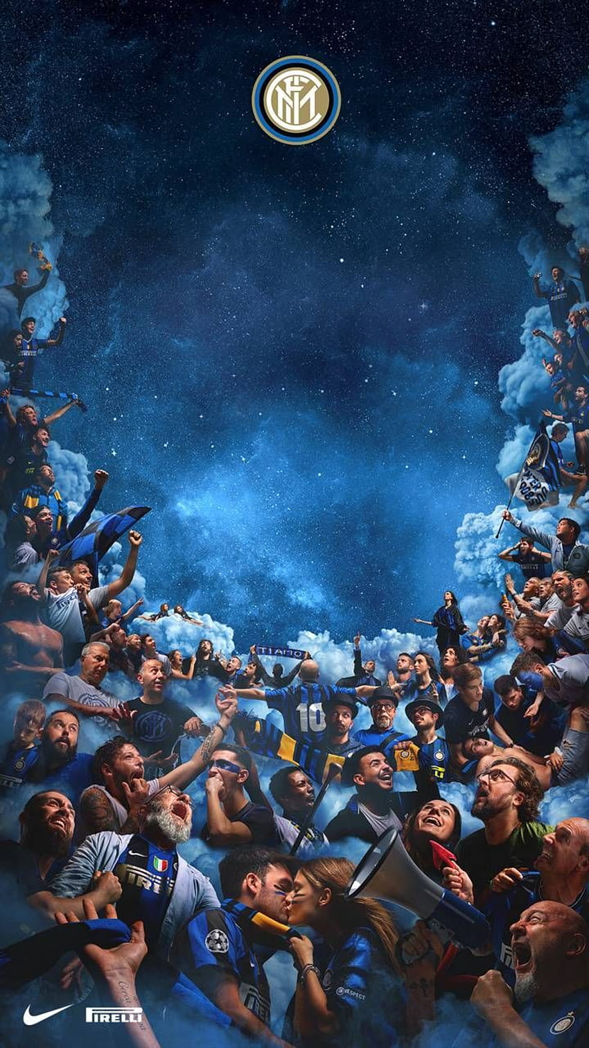 Inter tra le stelle by Dangerous107, inter milan champions 2021 HD phone wallpaper