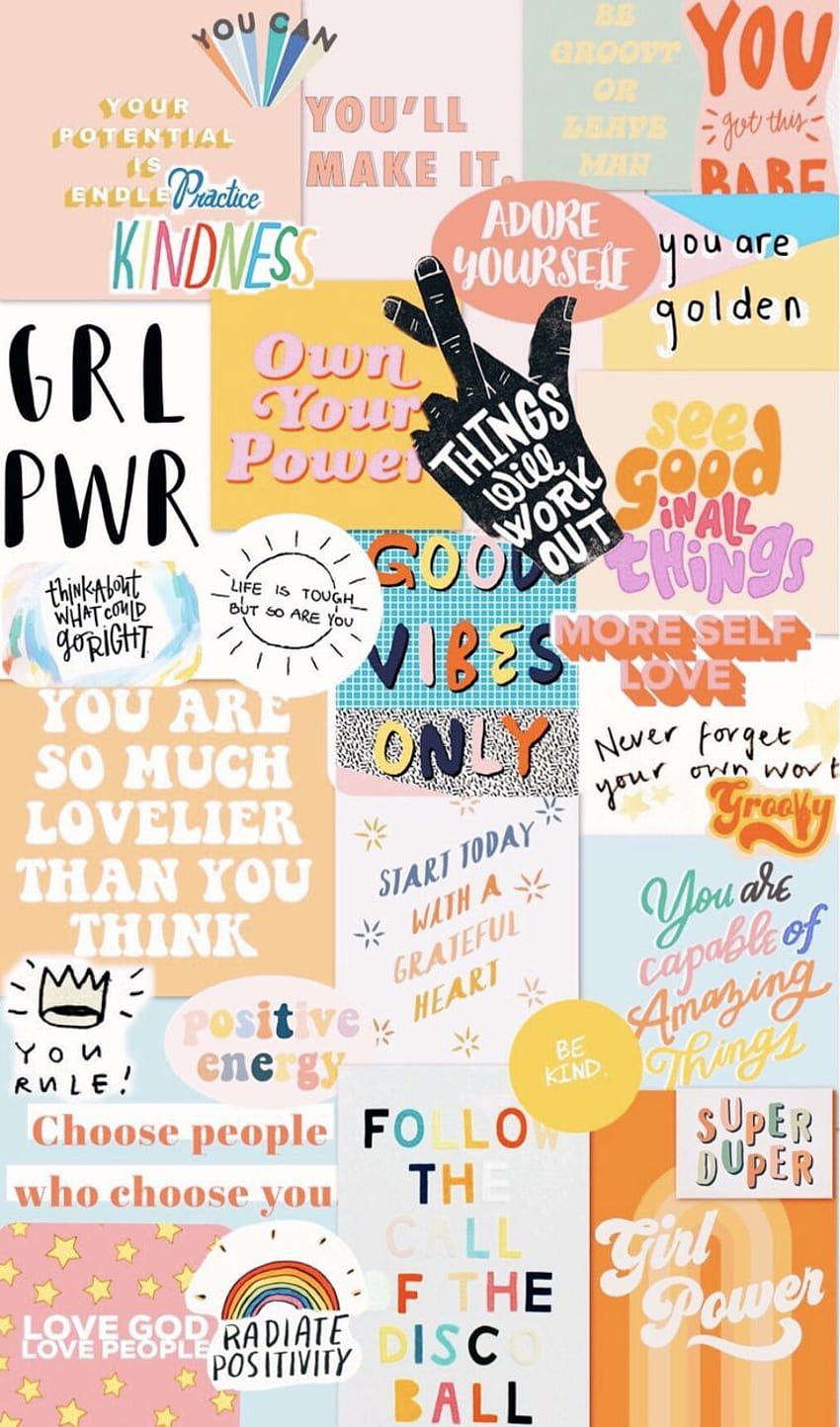 Girl Power for your Phone quotes Aesthetic [735x1249] for your , Mobile & Tablet, girlpower HD電話の壁紙