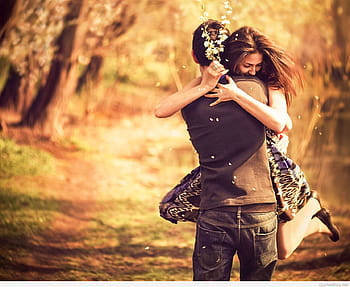 Cute hug, couple, for you, happy hug day, love, valentine day, HD wallpaper  | Peakpx