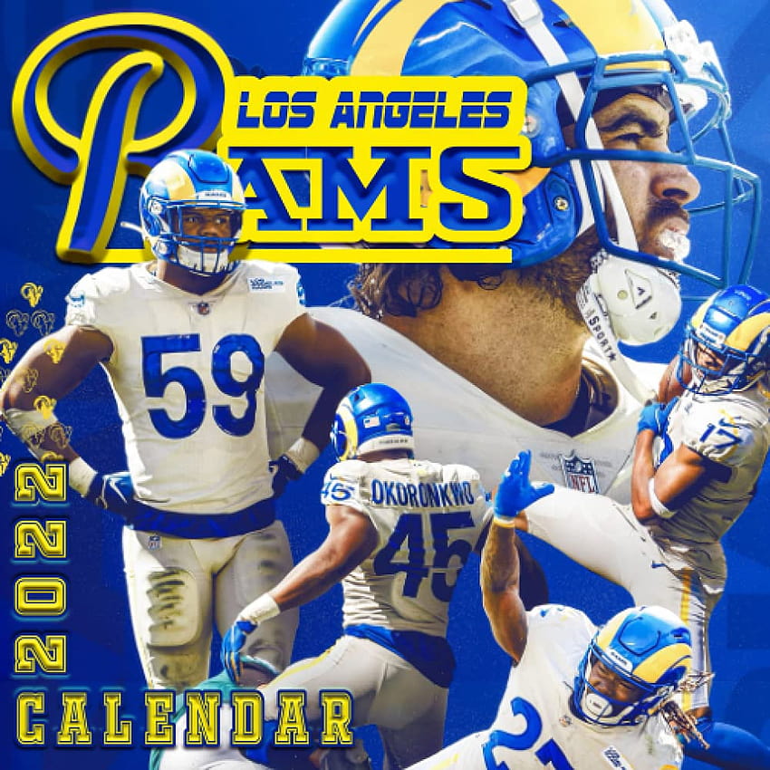 Los Angeles Rams Wallpaper  Wallpaper HD 2023