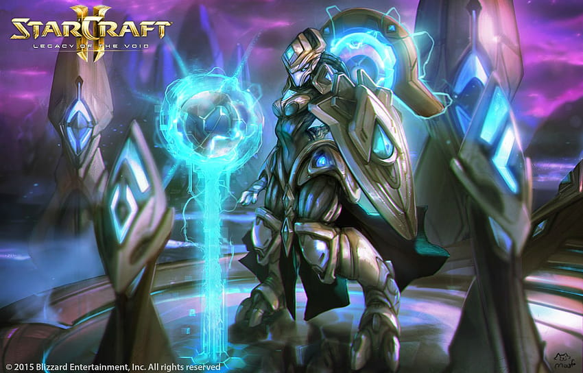 The Protoss Adept Won't Be Quite So Tricky To Deal With HD wallpaper