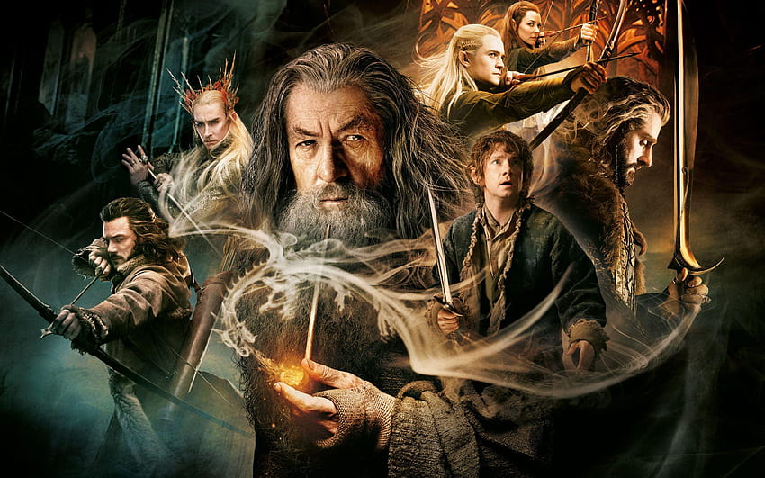 Watch A New Clip From 'The Hobbit: Desolation of Smaug' Extended, bilbo baggins HD wallpaper